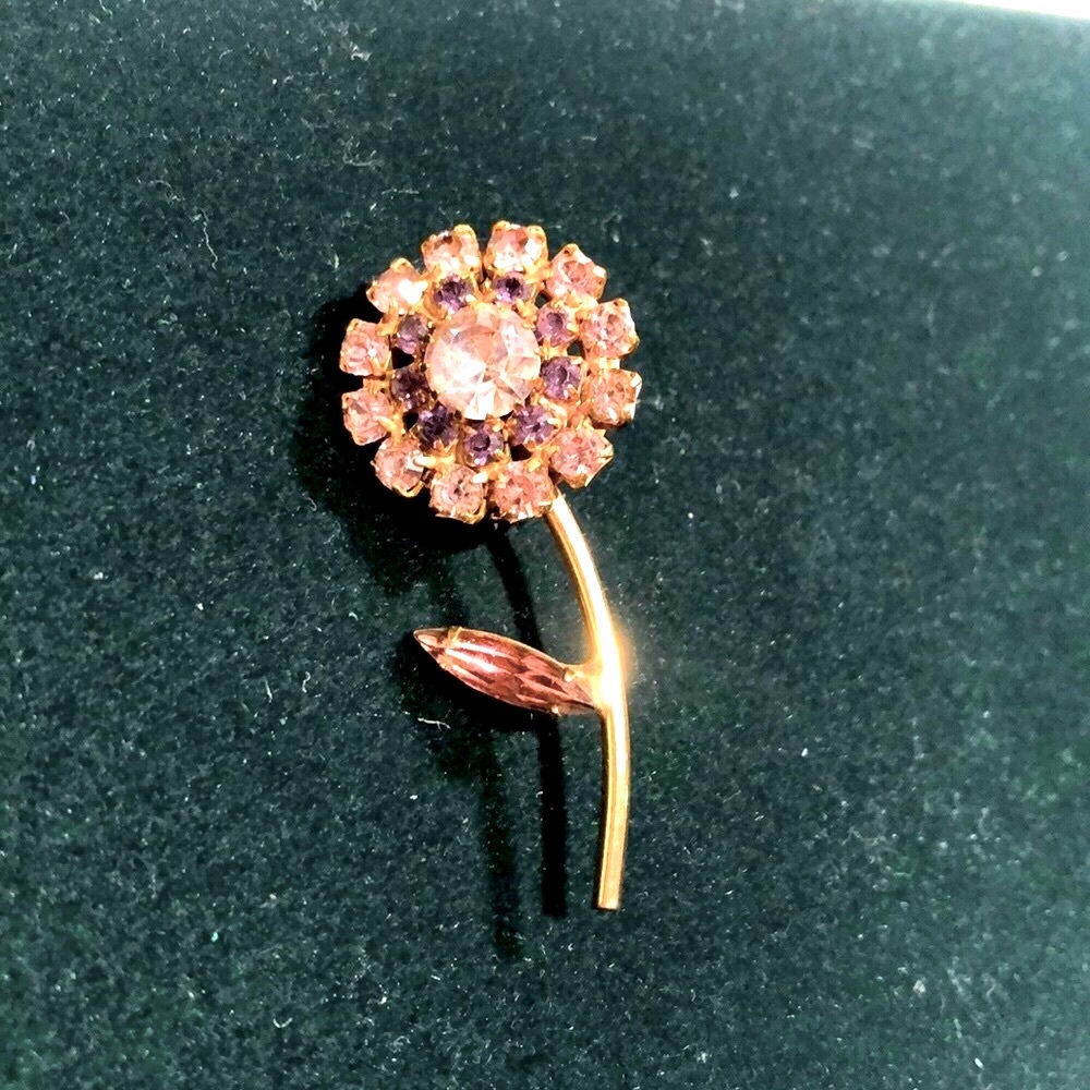 Brooch.